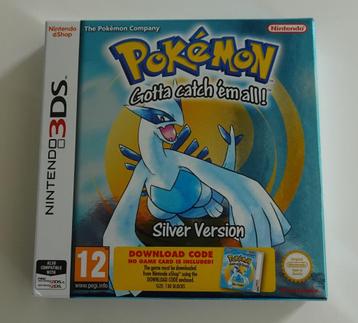 Pokemon Silver Version, Box Only voor Nintendo 3DS