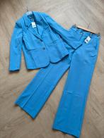 Compleet pak- Geisha- blazer en pantalon maat 36, Kleding | Dames, Kostuum of Pak, Geisha, Blauw, Nieuw