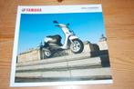 Yamaha 50 cc modellen en poster, Ophalen of Verzenden, Nieuw