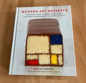 Modern art desserts - Caitlin Freeman beschikbaar voor biedingen