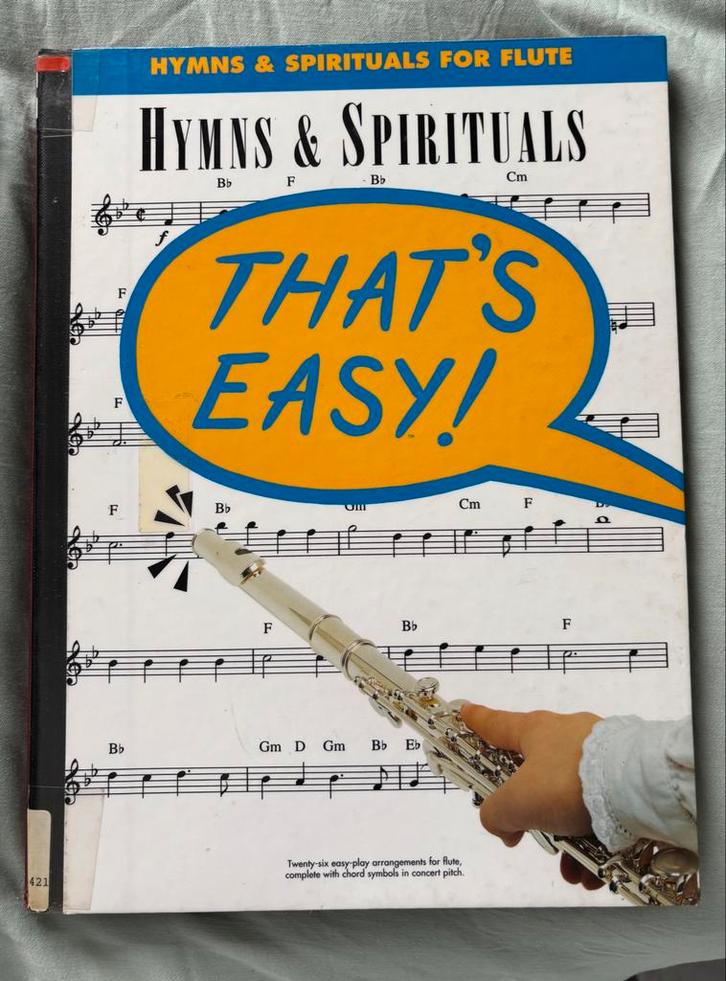 Hymns & Spirituals Fluit - Bladmuziek, Boeken, Muziek, Gelezen, Instrument, Ophalen of Verzenden