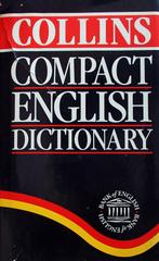 Collins compact English dictionary, Collins, Overige uitgevers, Ophalen of Verzenden, Zo goed als nieuw