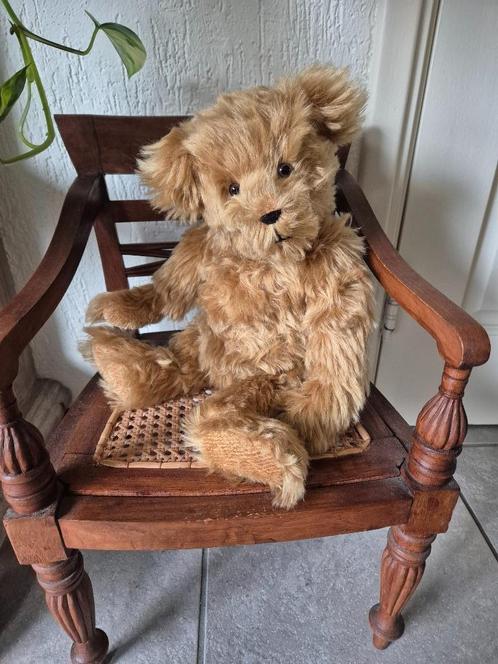 Mooie handgemaakte verzamel beer, Verzamelen, Beren en Cherished Teddies, Zo goed als nieuw, Stoffen beer, Overige merken, Ophalen of Verzenden