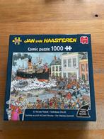 Puzzel Jan van haasteren. 1000 stukjes. Sinterklaas intocht, Hobby en Vrije tijd, Denksport en Puzzels, Ophalen of Verzenden, 500 t/m 1500 stukjes