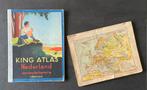 Boeken: Nederland (1950) + Werkboek Europa, Boeken, Atlassen en Landkaarten, Ophalen of Verzenden, Gelezen