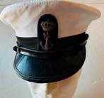 Marine Oude Pet  Platte Pet onder Officieren, Verzenden, Marine, Nederland, Helm of Baret