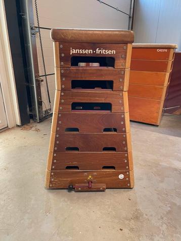 Turnkast, Janssen en Fritsen, gymkast beschikbaar voor biedingen