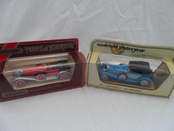 Matchbox Models of Yesteryear, Y-16 1928, Mercedes Benz S.S beschikbaar voor biedingen