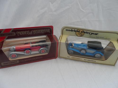 Matchbox Models of Yesteryear, Y-16 1928, Mercedes Benz S.S, Hobby en Vrije tijd, Modelauto's | 1:43, Gebruikt, Overige typen