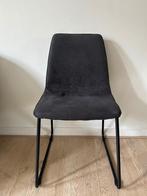 Eetstoelen Wehkamp Evi, Huis en Inrichting, Ophalen, Zo goed als nieuw, Grijs, Twee