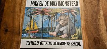 max en de MAXIMONSTERS  beschikbaar voor biedingen