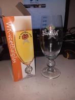 Grolsch WK 1998 bierglas in doos (Z197-135), Verzamelen, Biermerken, Ophalen of Verzenden, Nieuw, Glas of Glazen, Grolsch