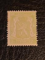 België Postzegel - 2c, Ophalen of Verzenden, Papier, Losse munt