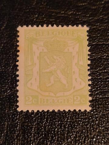België Postzegel - 2c beschikbaar voor biedingen