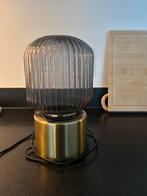 Gouden IKEA lamp - zo goed als nieuw!, Huis en Inrichting, Lampen | Vloerlampen, Ophalen, Zo goed als nieuw, Glas, Minder dan 100 cm