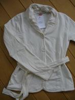 VENDUCCI colbert ecru sweat stof maat M - nieuw -, Maat 38/40 (M), Beige, Nieuw, Ophalen of Verzenden