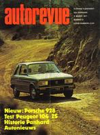 Autorevue test Peugeot 104 Coupe ZS 1977, Gelezen, Peugeot, Ophalen of Verzenden