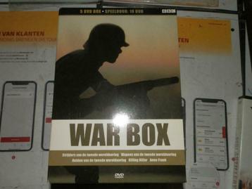 Dvd Box WAR BOX 5 dvd 10 uur beschikbaar voor biedingen