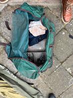 Zeehengel met tas en toebehoren, Watersport en Boten, Hengelsport | Algemeen, Ophalen, Gebruikt, Complete hengel