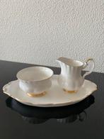 Royal Albert Antiek Porseleinen Melkkan, Suikerpot & Schotel, Ophalen