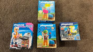 Playmobil Sets - Clini Clowns, Super 4, Special Plus beschikbaar voor biedingen