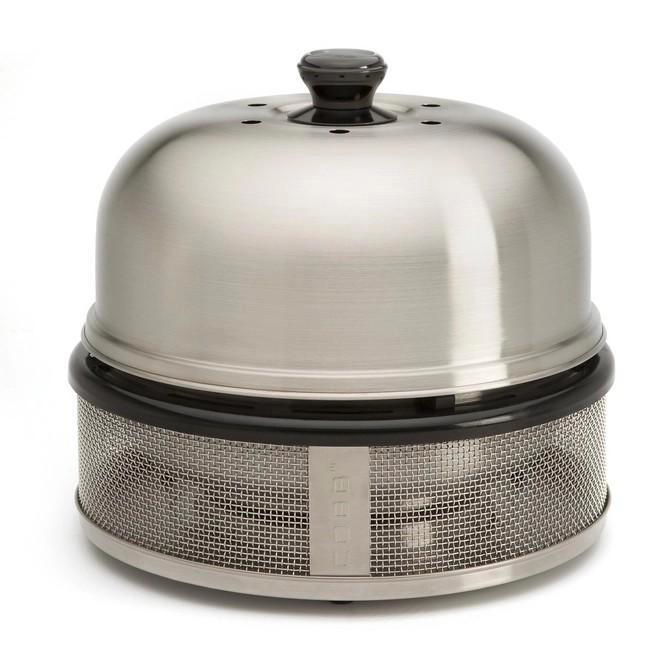 Cobb Premier Compact RVS - Cobb Premier  RVS, Tuin en Terras, Houtskoolbarbecues, Zo goed als nieuw, Ophalen of Verzenden