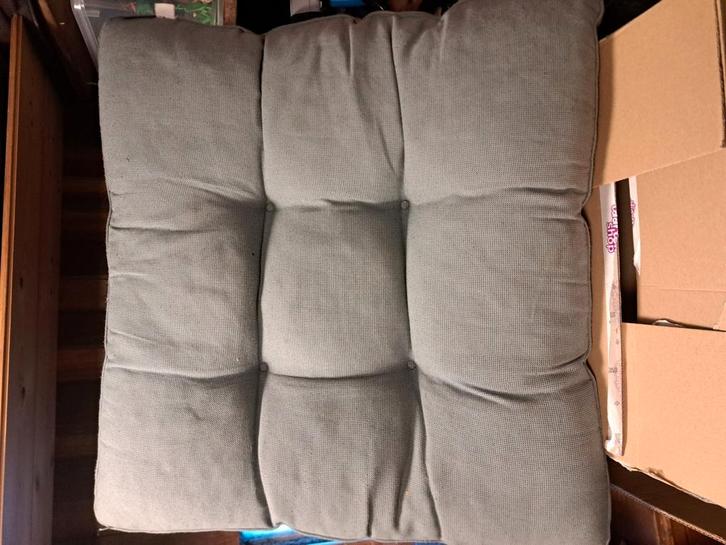 Kussens steigerhouten bank Madison Gratis Af Halen, Tuin en Terras, Tuinmeubel-accessoires, Gebruikt, Ophalen