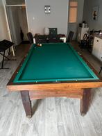 Kleine wedstrijd biljarttafel, Ophalen of Verzenden, Gebruikt, Biljarttafel