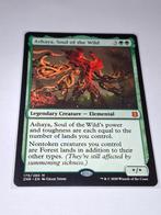Ashaya, Soul of the Wild - MTG Kaart, Ophalen of Verzenden, Zo goed als nieuw, Losse kaart