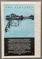 FOO FIGHTERS 1995 originele Advertentie DEBUUT LP Nirvana, Gebruikt, Ophalen of Verzenden, Alternative, 12 inch