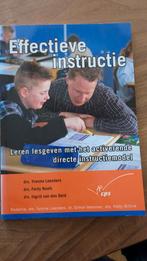 Y. Leenders - Effectieve instructie, Boeken, Ophalen of Verzenden, Zo goed als nieuw, Y. Leenders; F. Naafs; I. van den Oord