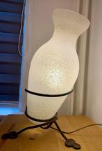 Mooie vintage Tafellamp, Huis en Inrichting, Ophalen, Zo goed als nieuw, Glas, Minder dan 50 cm