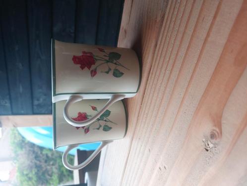 2x mok porselein home Range, Antiek en Kunst, Antiek | Porselein, Ophalen of Verzenden