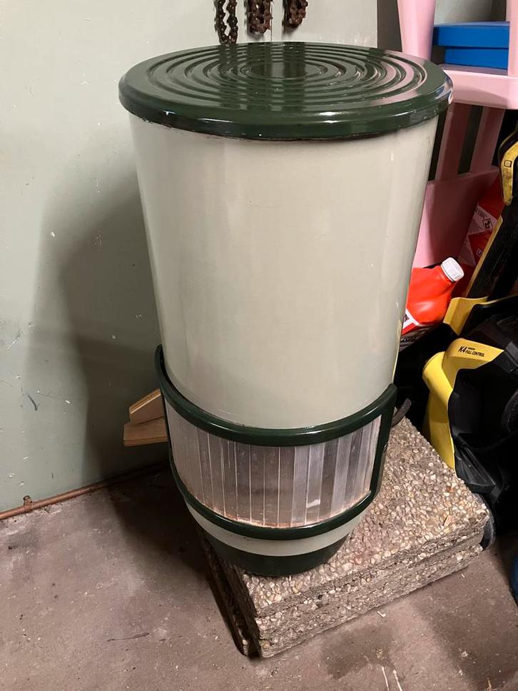 Ronde gaskachel 80x37 - Perfecte staat!, Huis en Inrichting, Kachels, Zo goed als nieuw, Gaskachel, Gas, Ophalen