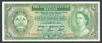 Belize One Dollar 01.01.1974 First Date, Verzenden, Noord-Amerika, Los biljet