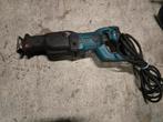 Makita JR3070CT reciprozaag, Doe-het-zelf en Verbouw, Ophalen of Verzenden, Gebruikt, Reciprozaag, 70 mm of meer