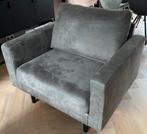 Fauteuil / loveseat grijs Collin, Huis en Inrichting, Ophalen, Eenpersoons, 75 tot 100 cm, Zo goed als nieuw