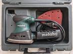 metabo vlakschuurmachine FMS 200 intec incl schuurpapier, Doe-het-zelf en Verbouw, Ophalen, Zo goed als nieuw, Minder dan 600 watt