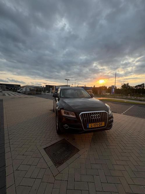 Audi Q5 2.0 Tfsi 132KW Quattro 2014 Zwart, Auto's, Audi, Particulier, Q5, Benzine, D, SUV of Terreinwagen, Handgeschakeld, Geïmporteerd