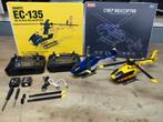 EC-135 Lifeliner & Flying Bulls RC Helicopters, Elektro, Gebruikt, RTF (Ready to Fly), Helikopter