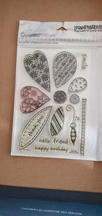 Stampendous clear stamp Petal plus set, Verzenden, Zo goed als nieuw, Clearstamp