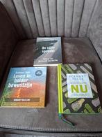 Eckhart Tolle Boeken - Spiritualiteit en Bewustzijn, Achtergrond en Informatie, Spiritualiteit algemeen, Ophalen of Verzenden