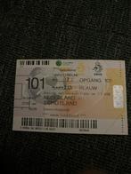 Nederland - Schotland voetbal ticket 26-04-2000, Ophalen of Verzenden, Overige binnenlandse clubs, Overige typen