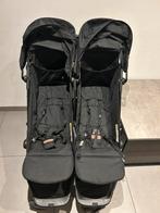 Mountain Buggy Nano Duo V3 Black, Kinderen en Baby's, Ophalen of Verzenden, Zo goed als nieuw, Kinderwagen of Buggy