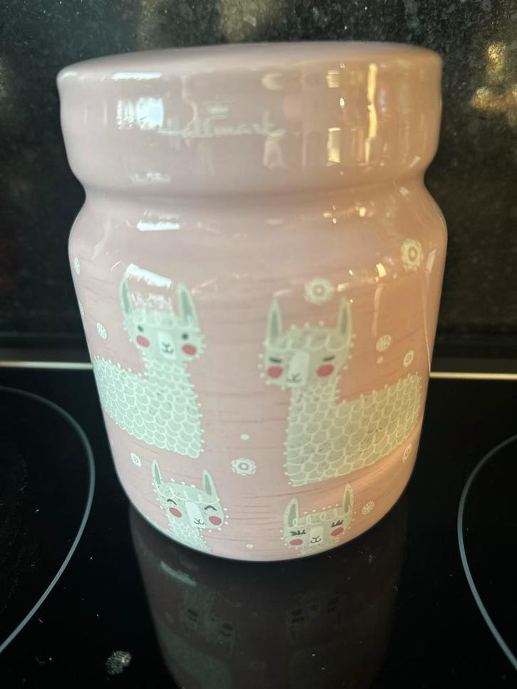 Nieuwe Hallmark spaarpot, Huis en Inrichting, Woonaccessoires | Kandelaars en Kaarsen, Nieuw, Kandelaar, Minder dan 25 cm, Overige materialen