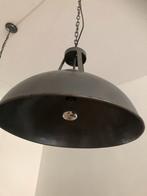 Industriële Hanglampen (2x), Ophalen, Gebruikt, Metaal, Minder dan 50 cm