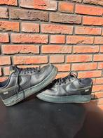 Nike Air Force 1 black university gold dk smoke Grey, Kleding | Heren, Schoenen, Zwart, Nike, Ophalen of Verzenden, Sneakers of Gympen