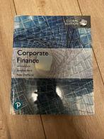 Corporate Finance Berk DeMarzo Fifth Edition, Ophalen of Verzenden, Zo goed als nieuw, WO