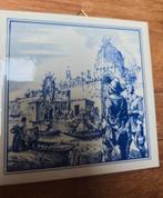 Delfts Blauw Tegeltje, Antiek en Kunst, Ophalen of Verzenden