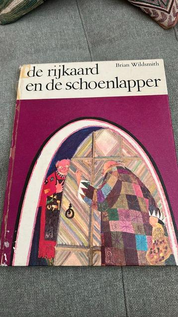 Brian Wildsmith de rijkaard en de schoenlapper vintage beschikbaar voor biedingen